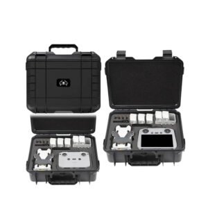 Estuche Rígido Impermeable para DJI Mini 4 Pro - Caja de Gran Capacidad, Portátil y Resistente