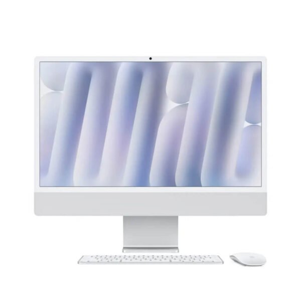 iMac 24'' Retina 4.5K Azul |Plateado Chip M4 Apple CPU 10 Núcleos GPU 10 Núcleos 16GB RAM SSD 256GB - Image 2